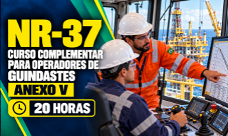 NR-37 - CURSO COMPLEMENTAR PARA OPERADORES DE GUINDASTES (ANEXO V)