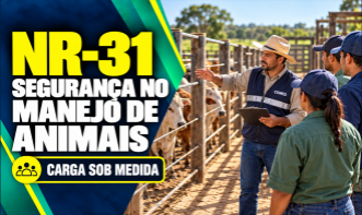 NR-31 - SEGURANÇA NO MANEJO DE ANIMAIS