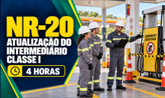 NR-20 - ATUALIZAÇÃO DO INTERMEDIÁRIO - CLASSE I