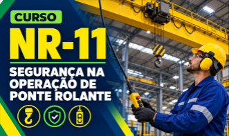 NR 11 - SEGURANÇA NA OPERAÇÃO DE PONTE ROLANTE
