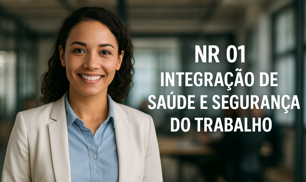 SSTFLIX  - NR 01 - INTEGRAÇÃO DE SAÚDE E SEGURANÇA DO TRABALHO