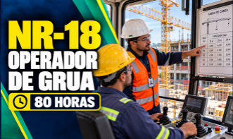 NR-18 - OPERADOR DE GRUA