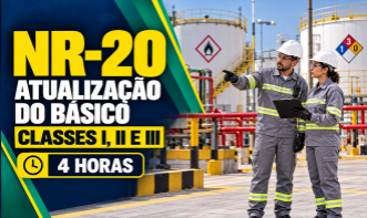 NR-20 - ATUALIZAÇÃO DO BÁSICO - CLASSES I, II E III