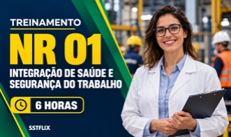 SSTFLIX  - NR 01 - INTEGRAÇÃO DE SAÚDE E SEGURANÇA DO TRABALHO