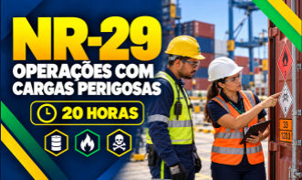 NR 29 - SEGURANÇA NAS OPERAÇÕES COM CARGAS PERIGOSAS (20H)