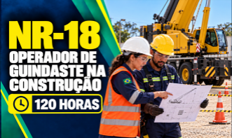 NR-18 - OPERADOR DE GUINDASTE NA CONSTRUÇÃO