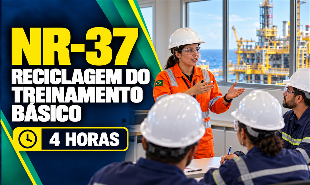 NR-37 - Reciclagem do Treinamento Básico