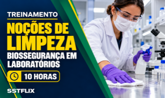 Noções de Limpeza e Biossegurança em Laboratórios