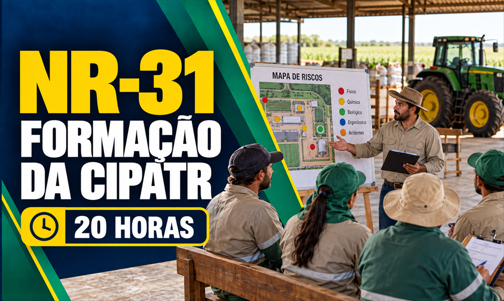 TREINAMENTO DE NR 31: CIPATR (20H)