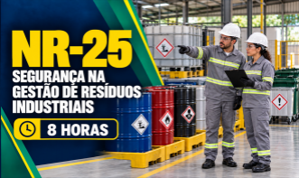 CURSO NR-25 - RESÍDUOS INDUSTRIAIS