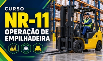 NR 11 - OPERADOR DE EMPILHADEIRA