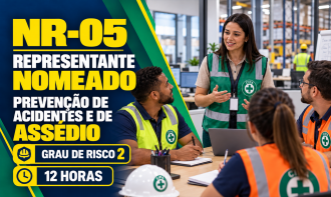NR 05 - CIPA: REPRESENTANTE NOMEADO - GRAU DE RISCO 2 (12H)