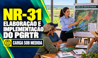 NR-31 - ELABORAÇÃO E IMPLEMENTAÇÃO DO PGRTR