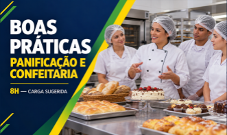 BOAS PRÁTICAS EM PANIFICAÇÃO E CONFEITARIA (8H)