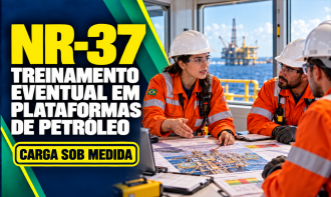 NR-37 - TREINAMENTO EVENTUAL EM PLATAFORMAS DE PETRÓLEO