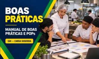 ELABORAÇÃO DO MANUAL DE BOAS PRÁTICAS E POPs PARA SERVIÇOS DE ALIMENTAÇÃO (16H)