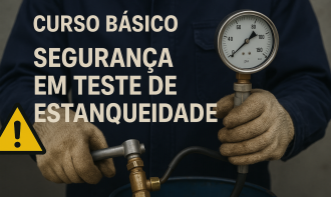 NR 34 - CURSO BÁSICO DE SEGURANÇA EM TESTE DE ESTANQUEIDADE