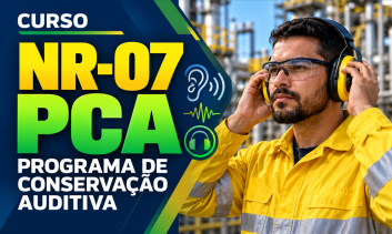 TREINAMENTO DE PCA  PROGRAMA DE CONSERVAÇÃO AUDITIVA  (4H)