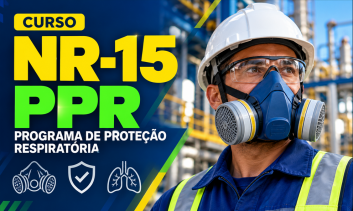 NR 15 - TREINAMENTO DE PPR - PROGRAMA DE PROTEÇÃO RESPIRATÓRIA (4H)