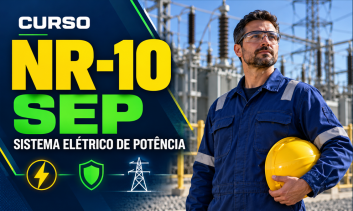 NR-10  (SEP) SEGURANÇA NO SISTEMA ELÉTRICO DE POTÊNCIA -  40H