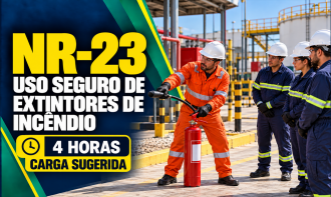 NR-23 - USO SEGURO DE EXTINTORES DE INCÊNDIO