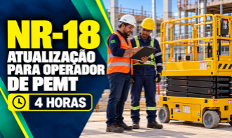 NR-18 - ATUALIZAÇÃO PARA OPERADOR DE PEMT