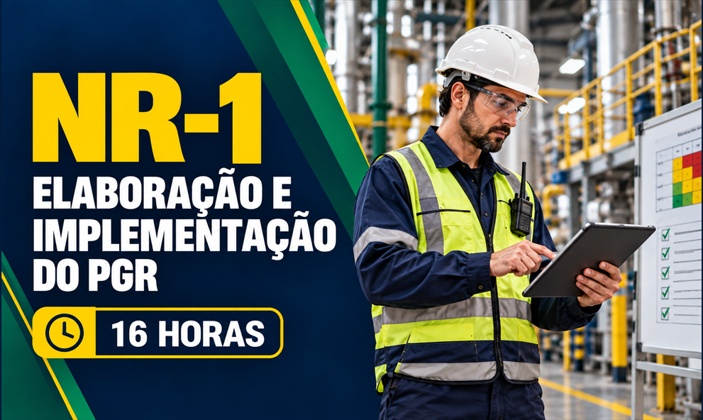 NR-1 - Elaboração e Implementação do PGR