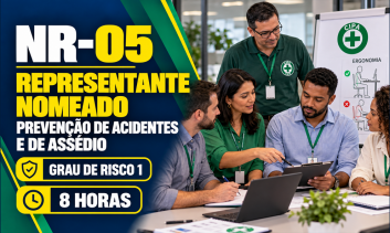 NR 05 - CIPA: REPRESENTANTE NOMEADO - GRAU DE RISCO 1 (8H)
