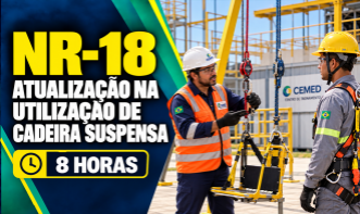 NR-18 - ATUALIZAÇÃO NA UTILIZAÇÃO DE CADEIRA SUSPENSA