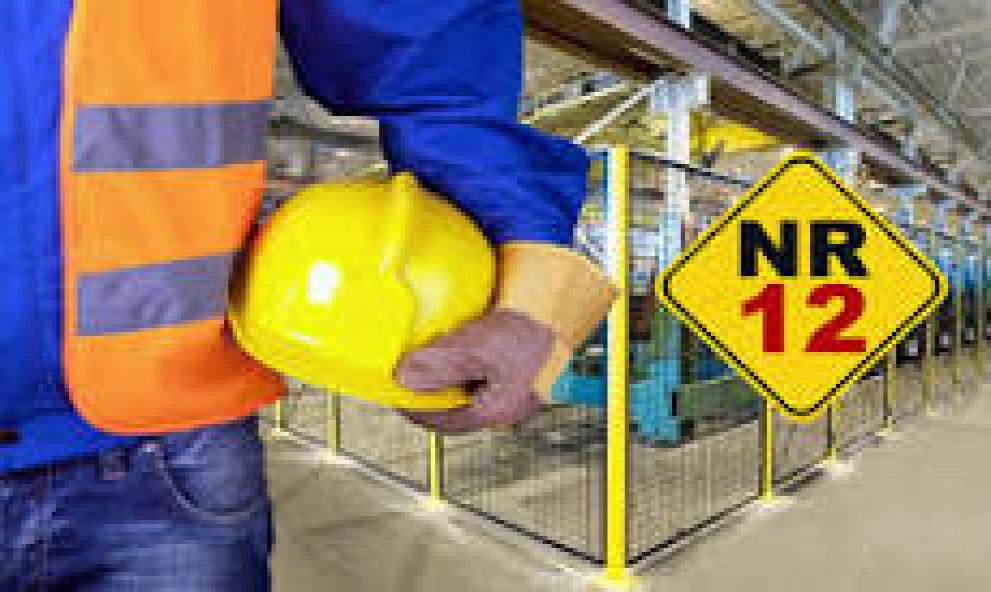 NR 12 - SEGURANÇA NO TRABALHO EM MÁQUINAS, EQUIPAMENTOS E FERRAMENTAS ELÉTRICAS BÁSICO (8H)