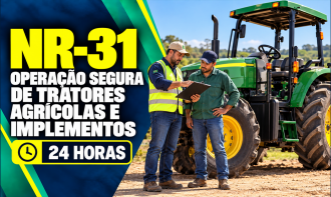 NR-31 - OPERAÇÃO SEGURA DE TRATORES AGRÍCOLAS E IMPLEMENTOS