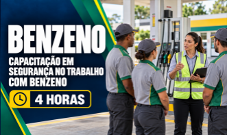 CURSO DE CAPACITAÇÃO EM BENZENO