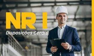 NR 1 - TREINAMENTO DE INTEGRAÇÃO DE SEGURANÇA