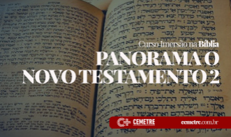 Panorama o Novo Testamento 2 (hermenêutica)