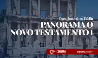 Panorama o Novo Testamento 1 (hermenêutica)