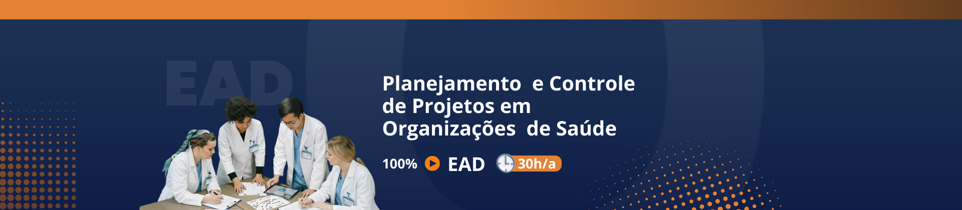Planejamento e Controle de Projetos em  Organizações de Saúde
