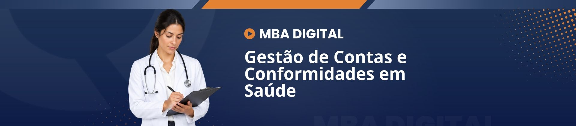 MBA Gestão de Contas e Conformidade em Saúde