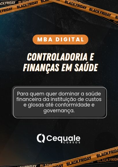 MBA Controladoria e Finanças em Saúde