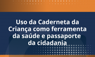 USO DA CADERNETA DA CRIANÇA COMO FERRAMENTA DA SAÚDE E PASSAPORTE DA CIDADANIA