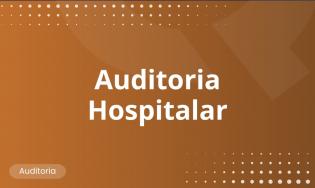 AUDITORIA HOSPITALAR