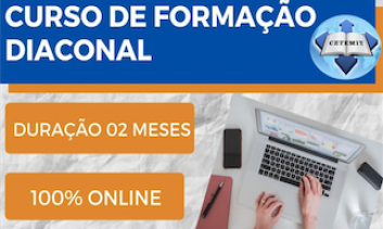 CURSO DE FORMAÇÃO DIACONAL