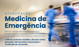 Atualização em Medicina de Emergência Adulto - Cód: A01