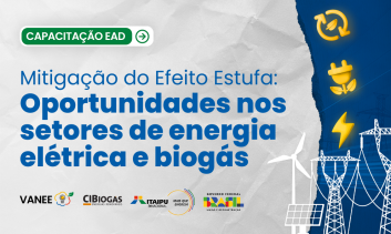 Mitigação do Efeito Estufa: Oportunidades nos Setores de Energia Elétrica e Biogás