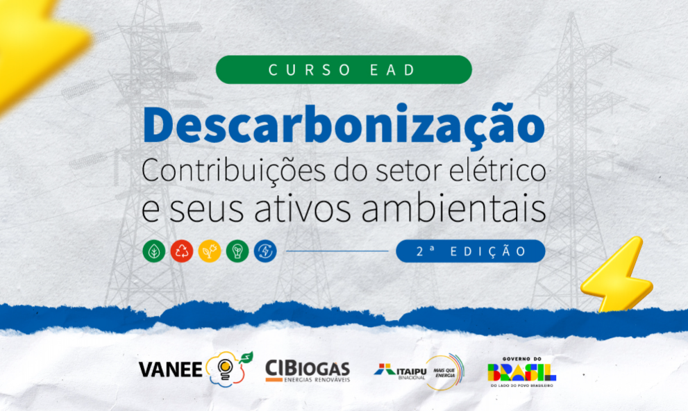2ª Edição 2026 - Descarbonização: Contribuições do Setor Elétrico e seus Ativos Ambientais