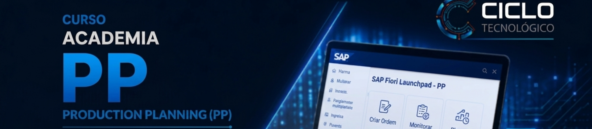 CICLO SAP PP S/4HANA  ACADEMIA