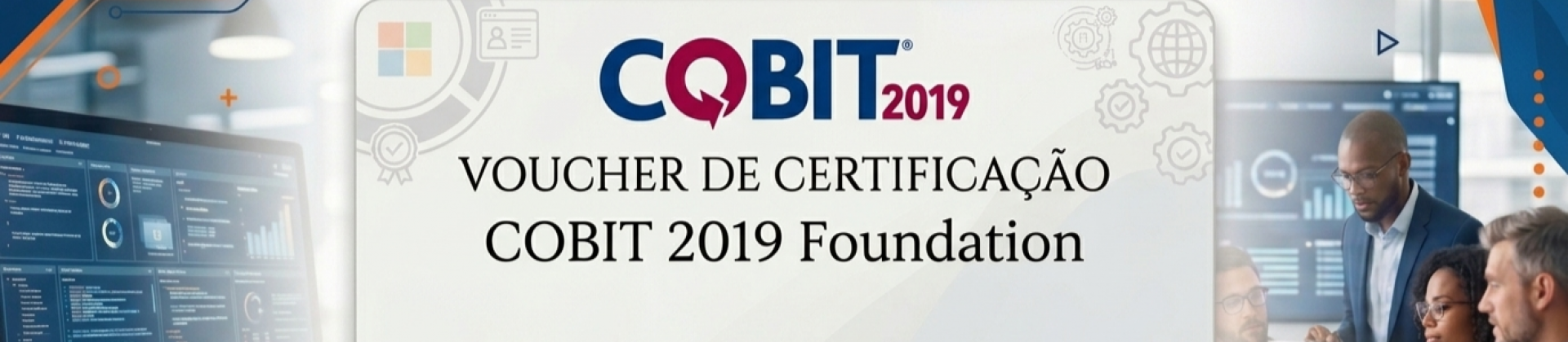Voucher para certificação COBIT 2019 Foundation