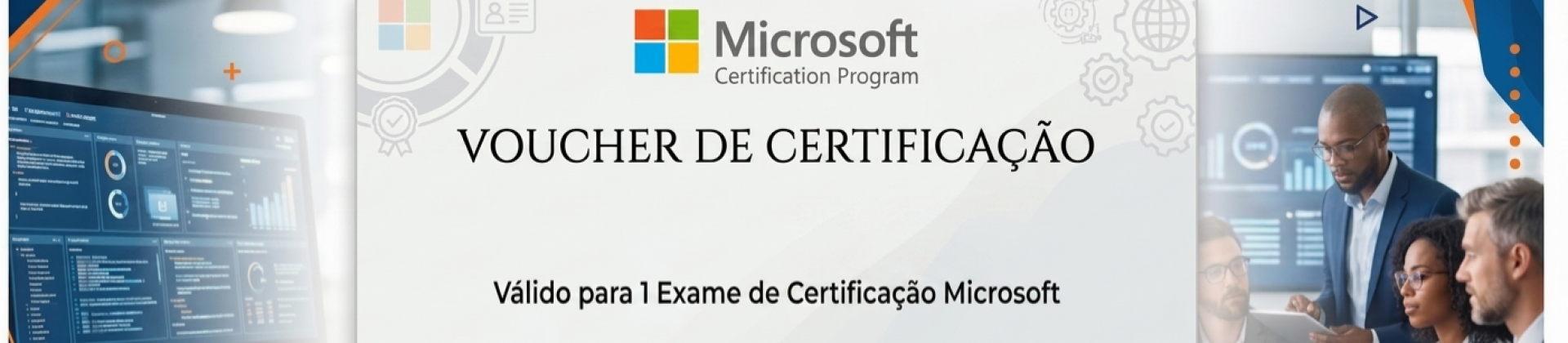 Voucher para Certificação •	Microsoft Certified: Azure Solutions Architect Expert (AZ-305)