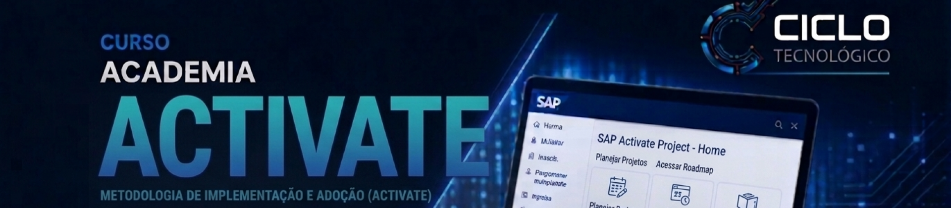 CICLO Curso SAP ACTIVATE S/4Hana  24 horas