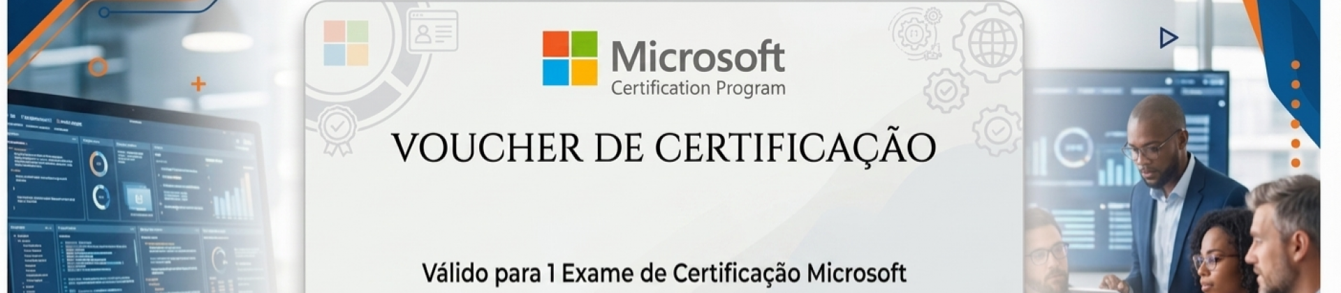 Voucher de Certificação •	Microsoft Certified: Azure AI Engineer Associate (AI-102)