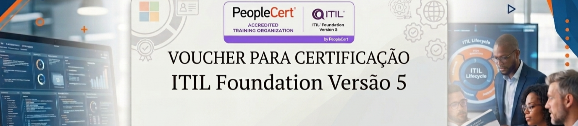 Voucher Para Certificação ITIL Foundation Versão 5